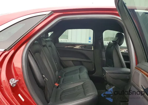 2017 Lincoln Mkz Reserve z USA, uszkodzony, nr VIN 3LN6L5E90HR620974